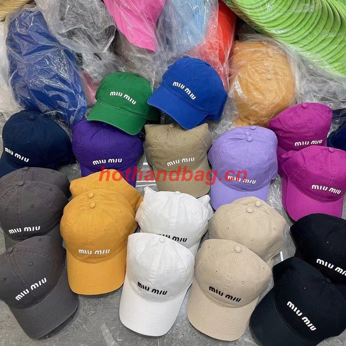 Miu Miu Hat MUH00069-1 Miu Miu Hat MUH00069-1